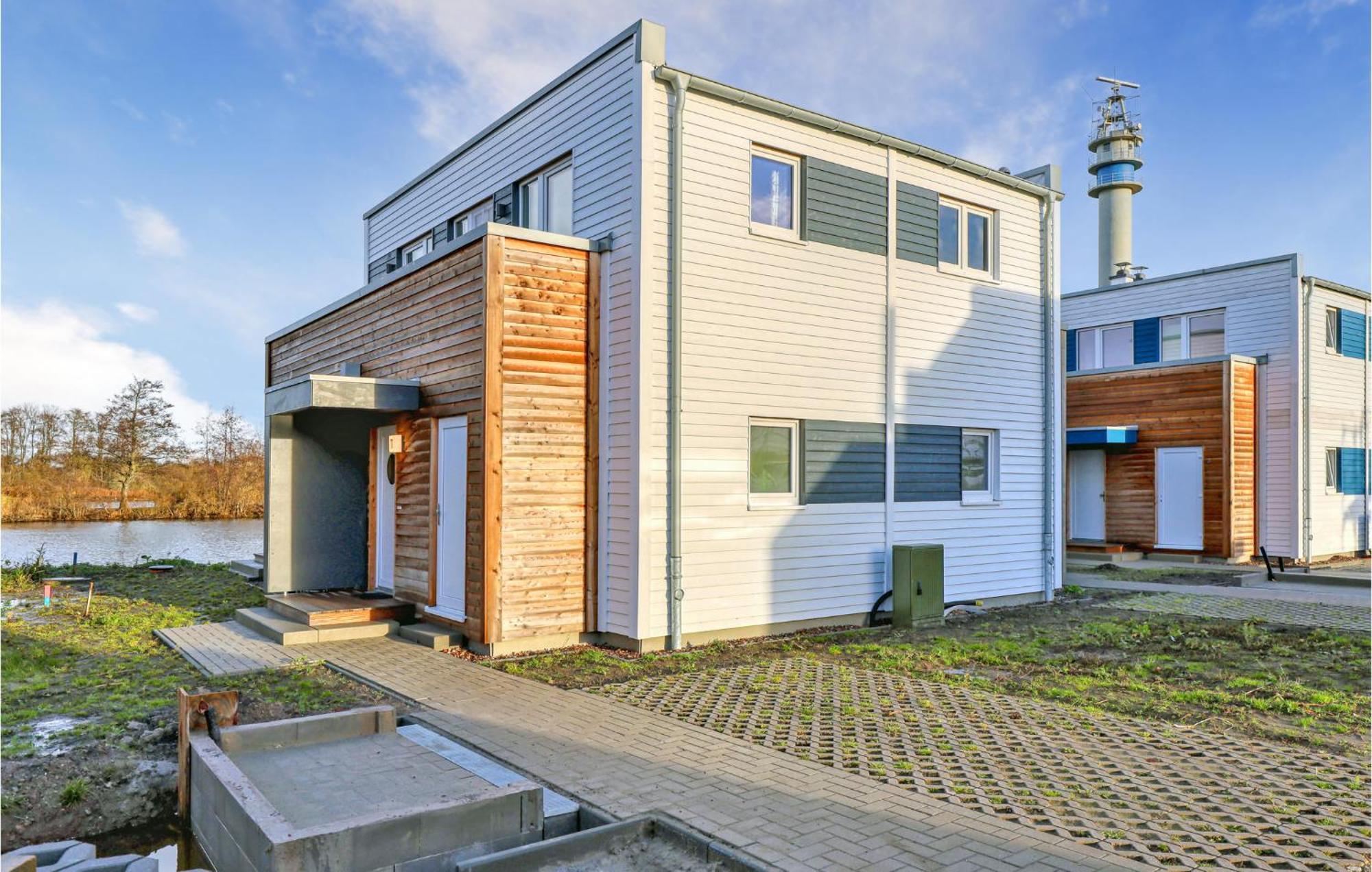 Nice Home In Tossens With Kitchen Exteriér fotografie